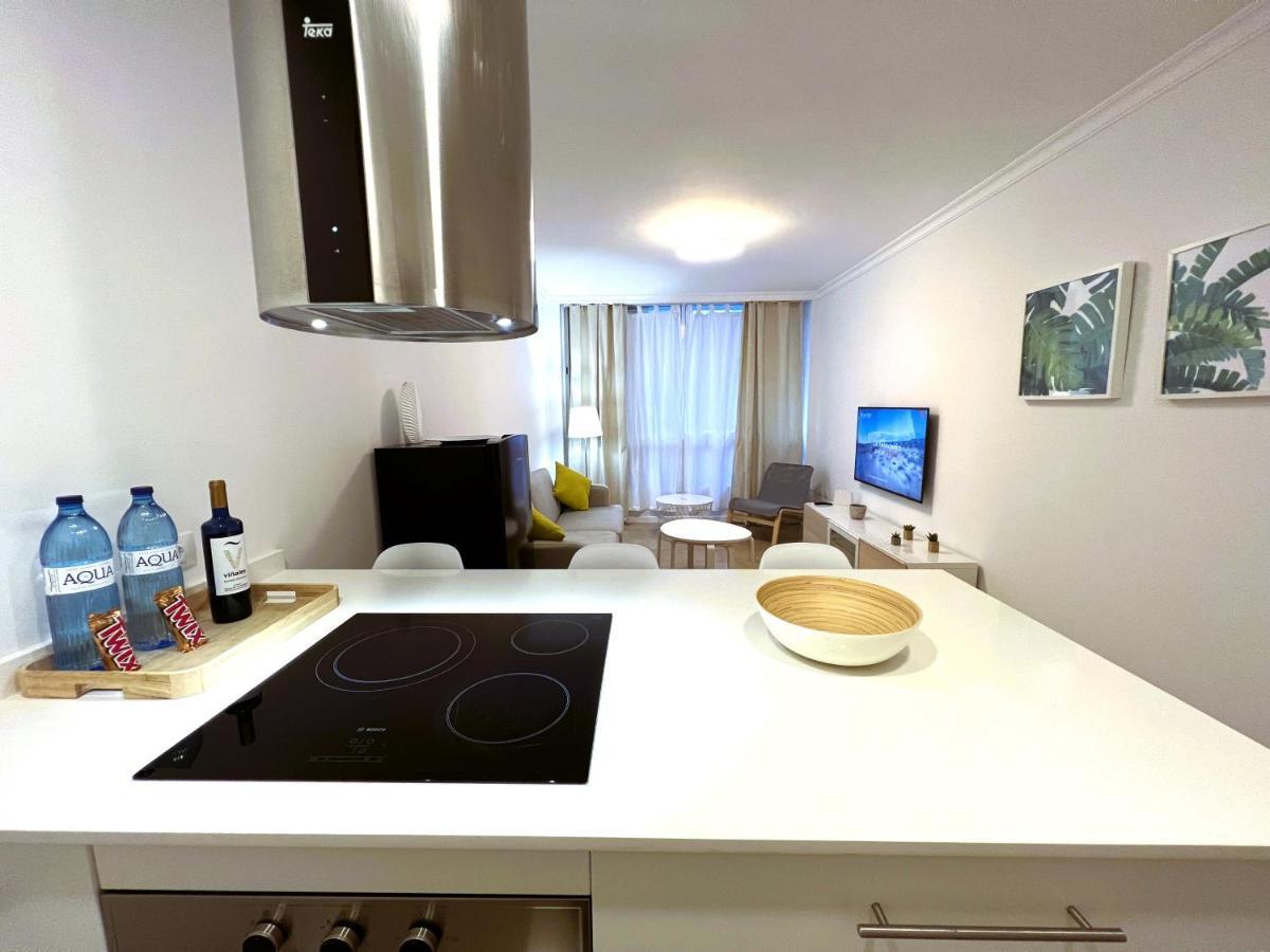 Apartamento Mar En Calma 大加那利岛拉斯帕尔马斯 外观 照片