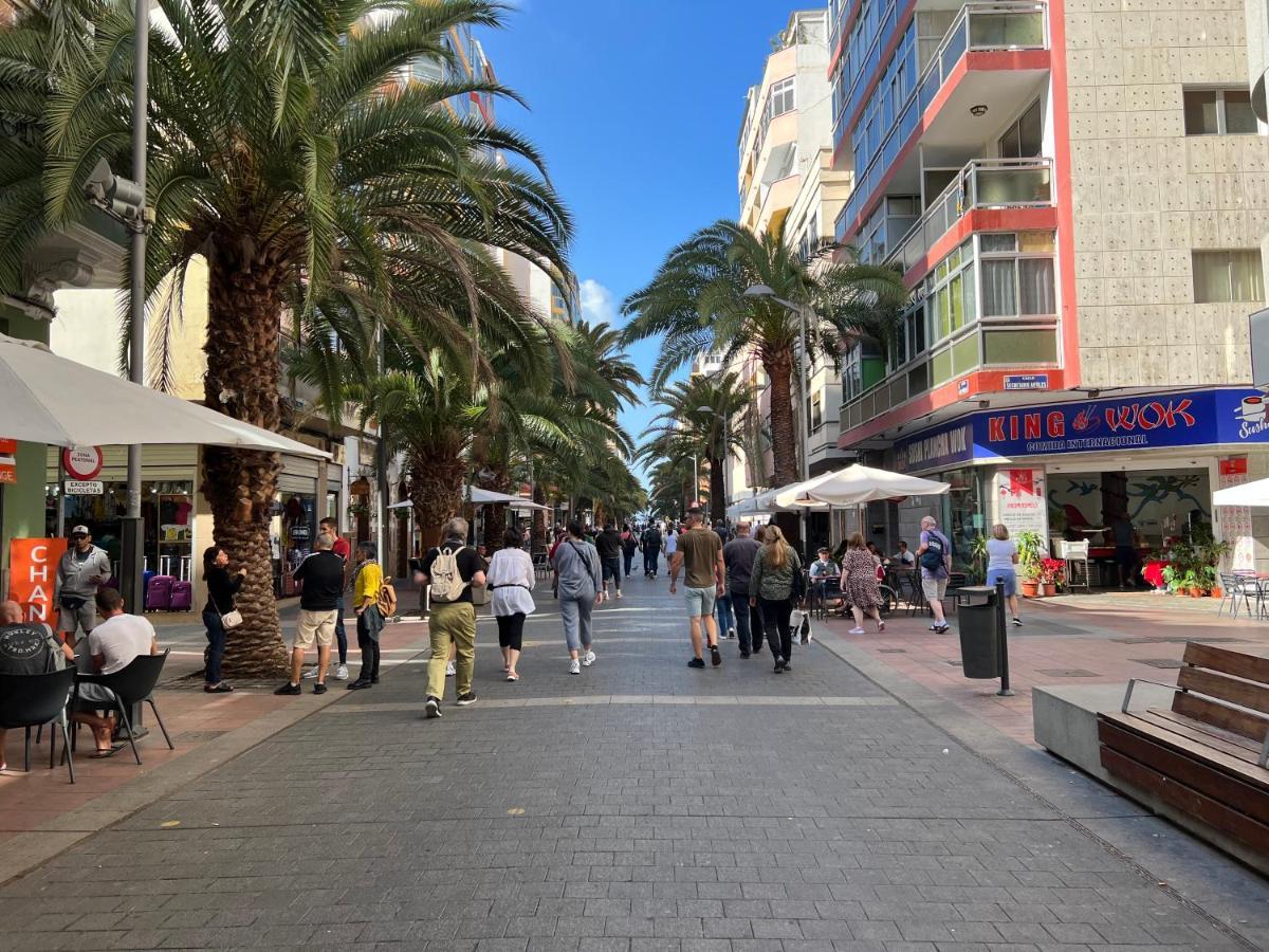 Apartamento Mar En Calma 大加那利岛拉斯帕尔马斯 外观 照片