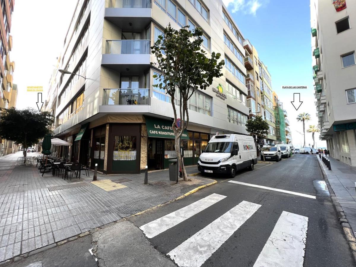 Apartamento Mar En Calma 大加那利岛拉斯帕尔马斯 外观 照片