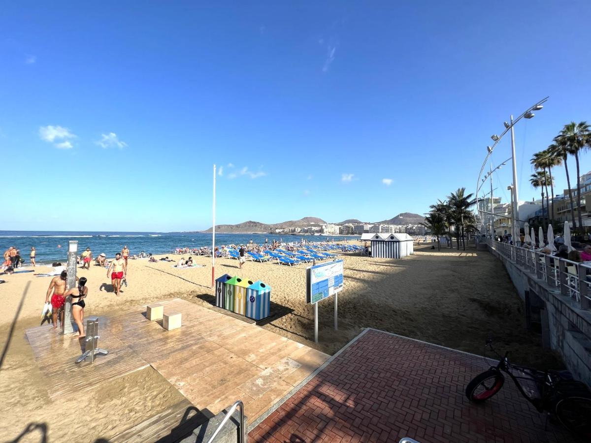 Apartamento Mar En Calma 大加那利岛拉斯帕尔马斯 外观 照片